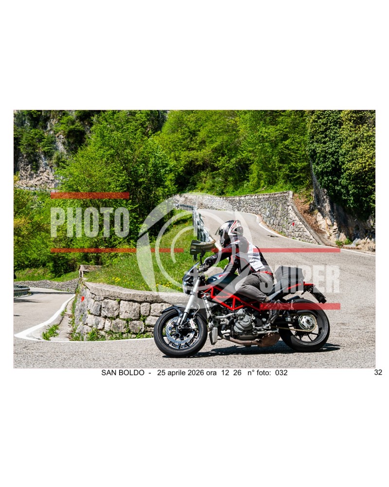 PASSO SAN BOLDO - 25 - 04 - 2026 ORA 12.00/13.00  N°032