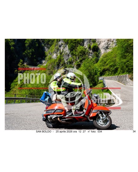 PASSO SAN BOLDO - 25 - 04 - 2026 ORA 12.00/13.00  N°034