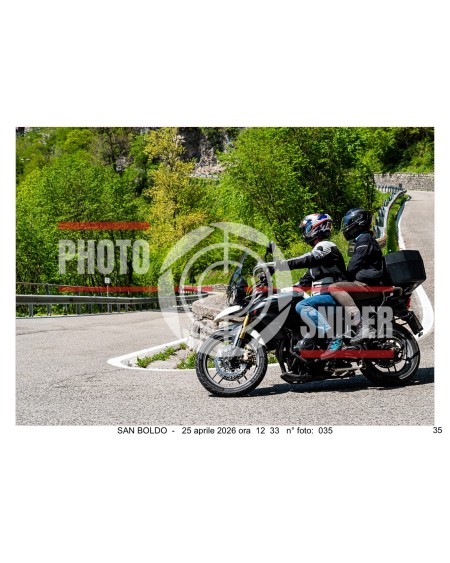 PASSO SAN BOLDO - 25 - 04 - 2026 ORA 12.00/13.00  N°035