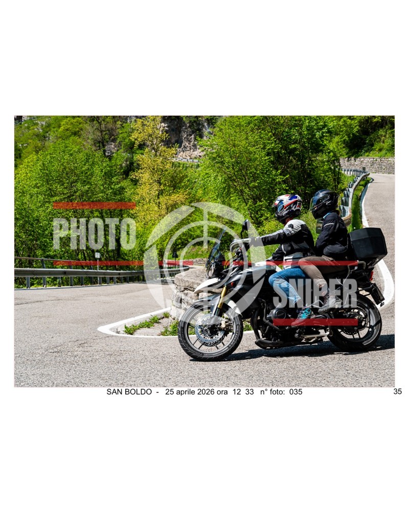 PASSO SAN BOLDO - 25 - 04 - 2026 ORA 12.00/13.00  N°035