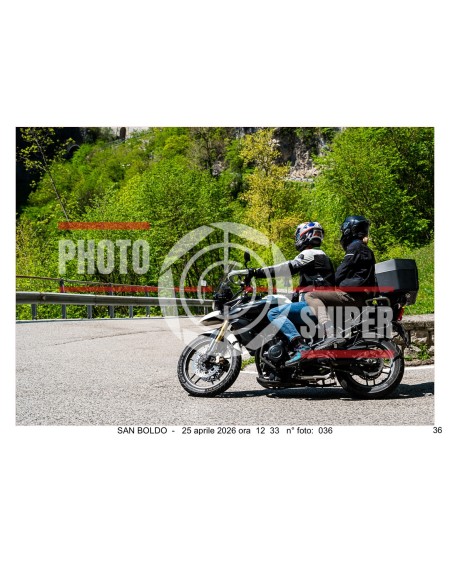PASSO SAN BOLDO - 25 - 04 - 2026 ORA 12.00/13.00  N°036
