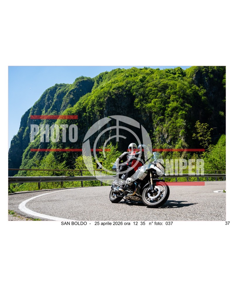 PASSO SAN BOLDO - 25 - 04 - 2026 ORA 12.00/13.00  N°037