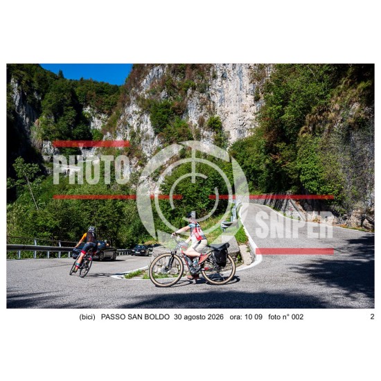 (bici) PASSO SAN BOLDO DOMENICA 30 AGOSTO 2026 ORA 10/12,30  FOTO N° 002