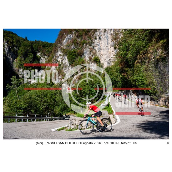 (bici) PASSO SAN BOLDO DOMENICA 30 AGOSTO 2026 ORA 10/12,30  FOTO N° 005