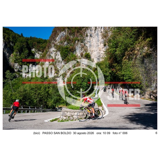 (bici) PASSO SAN BOLDO DOMENICA 30 AGOSTO 2026 ORA 10/12,30  FOTO N° 006