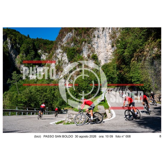 (bici) PASSO SAN BOLDO DOMENICA 30 AGOSTO 2026 ORA 10/12,30  FOTO N° 008