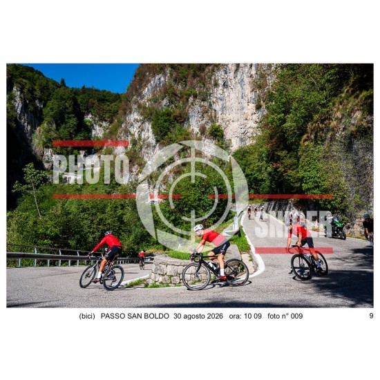 (bici) PASSO SAN BOLDO DOMENICA 30 AGOSTO 2026 ORA 10/12,30  FOTO N° 009