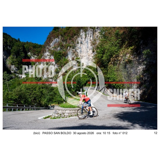 (bici) PASSO SAN BOLDO DOMENICA 30 AGOSTO 2026 ORA 10/12,30  FOTO N° 012