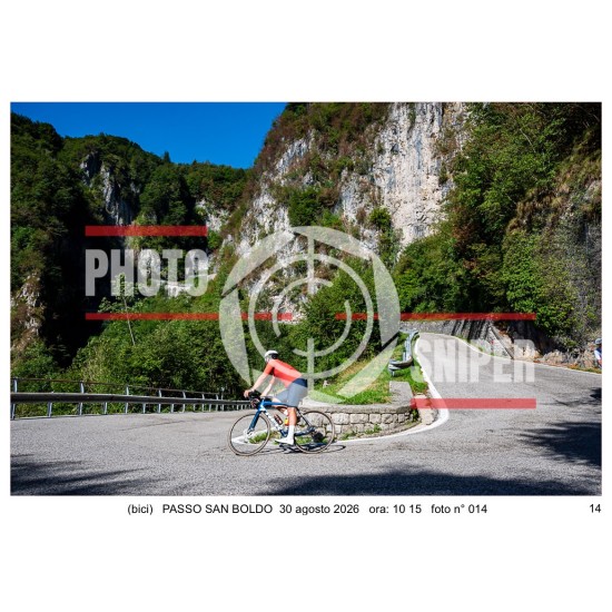(bici) PASSO SAN BOLDO DOMENICA 30 AGOSTO 2026 ORA 10/12,30  FOTO N° 014