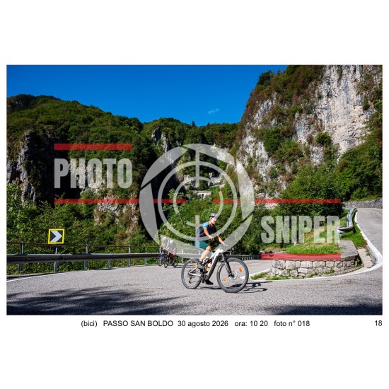 (bici) PASSO SAN BOLDO DOMENICA 30 AGOSTO 2026 ORA 10/12,30  FOTO N° 018