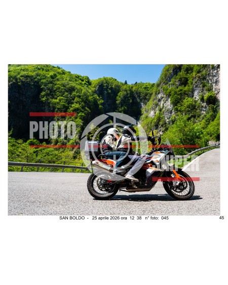 PASSO SAN BOLDO - 25 - 04 - 2026 ORA 12.00/13.00  N°045