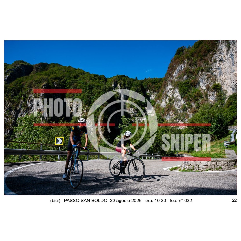 (bici) PASSO SAN BOLDO DOMENICA 30 AGOSTO 2026 ORA 10/12,30  FOTO N° 022
