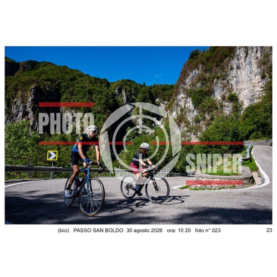 (bici) PASSO SAN BOLDO DOMENICA 30 AGOSTO 2026 ORA 10/12,30  FOTO N° 023