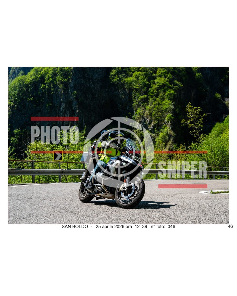 PASSO SAN BOLDO - 25 - 04 - 2026 ORA 12.00/13.00  N°046