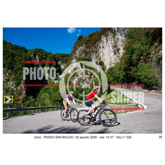 (bici) PASSO SAN BOLDO DOMENICA 30 AGOSTO 2026 ORA 10/12,30  FOTO N° 026
