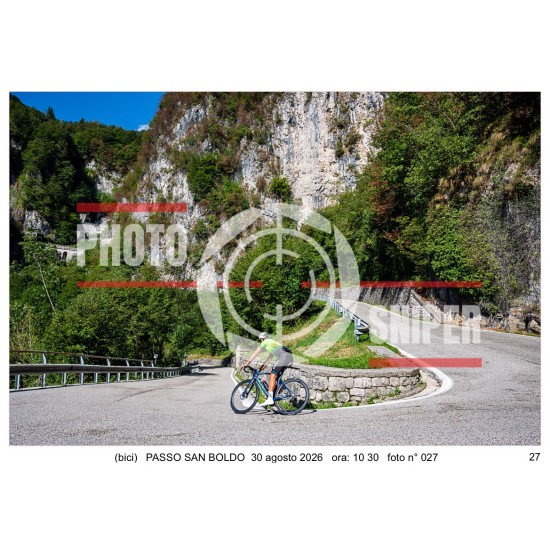 (bici) PASSO SAN BOLDO DOMENICA 30 AGOSTO 2026 ORA 10/12,30  FOTO N° 027