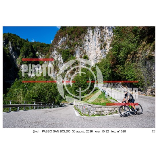 (bici) PASSO SAN BOLDO DOMENICA 30 AGOSTO 2026 ORA 10/12,30  FOTO N° 028