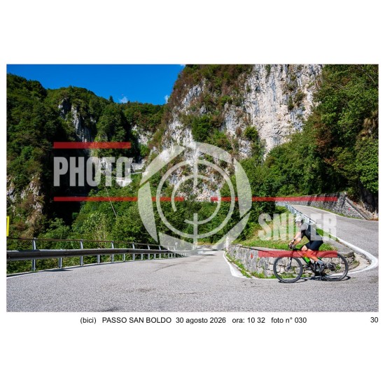 (bici) PASSO SAN BOLDO DOMENICA 30 AGOSTO 2026 ORA 10/12,30  FOTO N° 030