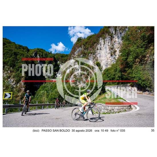 (bici) PASSO SAN BOLDO DOMENICA 30 AGOSTO 2026 ORA 10/12,30  FOTO N° 035