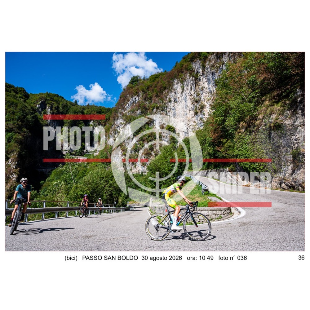 (bici) PASSO SAN BOLDO DOMENICA 30 AGOSTO 2026 ORA 10/12,30  FOTO N° 036
