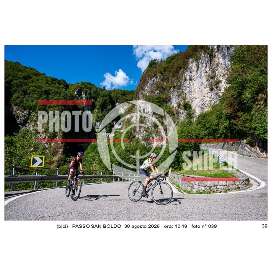 (bici) PASSO SAN BOLDO DOMENICA 30 AGOSTO 2026 ORA 10/12,30  FOTO N° 039