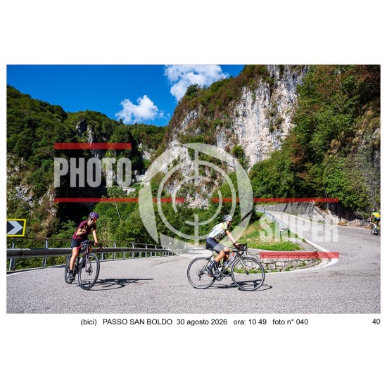 (bici) PASSO SAN BOLDO DOMENICA 30 AGOSTO 2026 ORA 10/12,30  FOTO N° 040