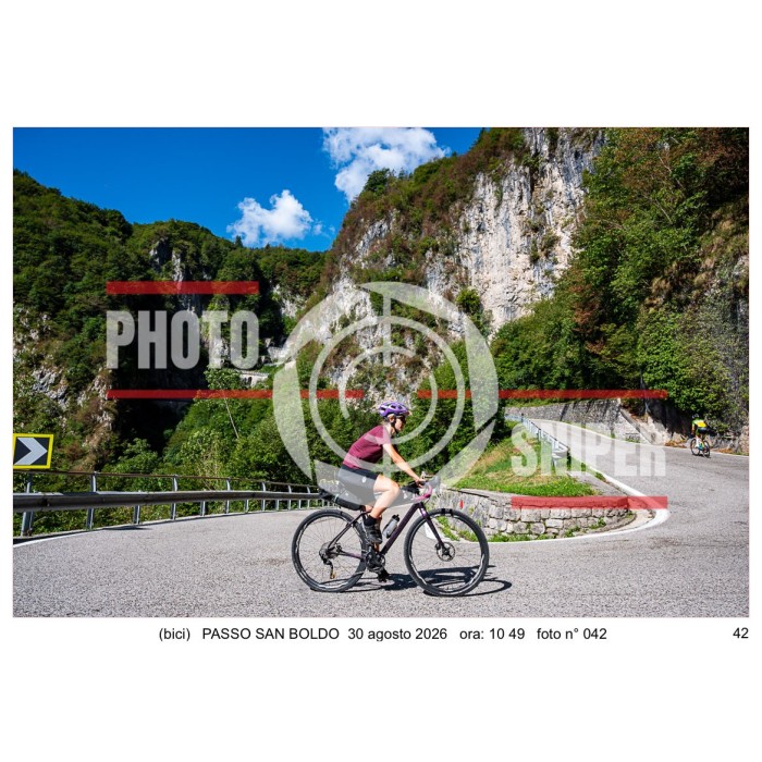 (bici) PASSO SAN BOLDO DOMENICA 30 AGOSTO 2026 ORA 10/12,30  FOTO N° 042