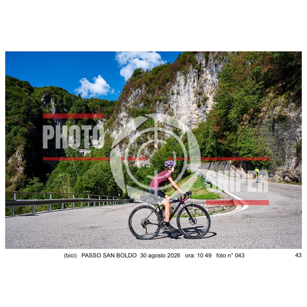 (bici) PASSO SAN BOLDO DOMENICA 30 AGOSTO 2026 ORA 10/12,30  FOTO N° 043
