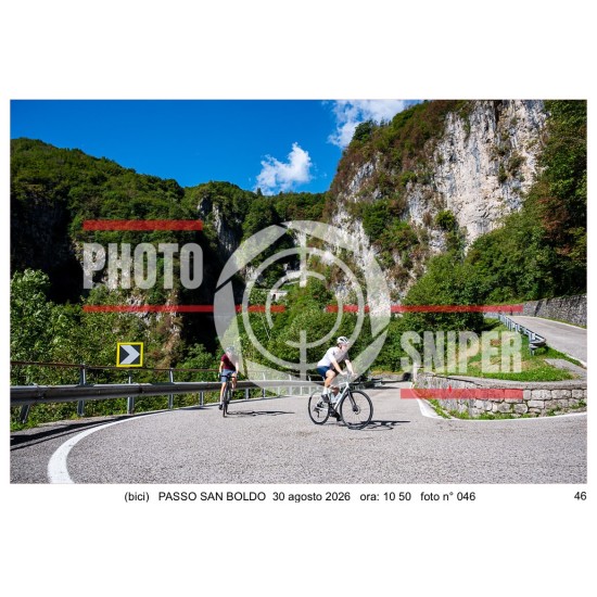 (bici) PASSO SAN BOLDO DOMENICA 30 AGOSTO 2026 ORA 10/12,30  FOTO N° 046