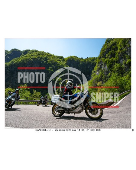 PASSO SAN BOLDO - 25 - 04 - 2026 ORA 14.00/15.00 N°008