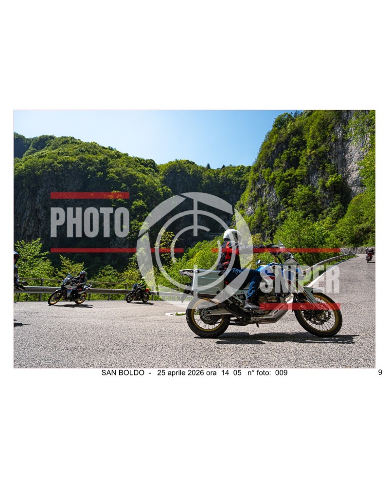 PASSO SAN BOLDO - 25 - 04 - 2026 ORA 14.00/15.00 N°009