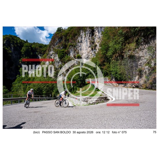 (bici) PASSO SAN BOLDO DOMENICA 30 AGOSTO 2026 ORA 10/12,30  FOTO N° 075