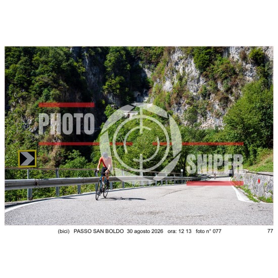 (bici) PASSO SAN BOLDO DOMENICA 30 AGOSTO 2026 ORA 10/12,30  FOTO N° 077