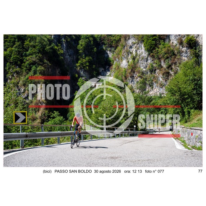 (bici) PASSO SAN BOLDO DOMENICA 30 AGOSTO 2026 ORA 10/12,30  FOTO N° 077
