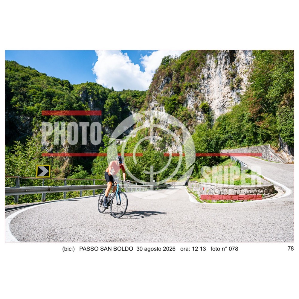 (bici) PASSO SAN BOLDO DOMENICA 30 AGOSTO 2026 ORA 10/12,30  FOTO N° 078