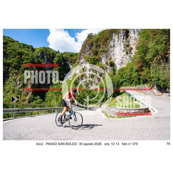 (bici) PASSO SAN BOLDO DOMENICA 30 AGOSTO 2026 ORA 10/12,30  FOTO N° 079