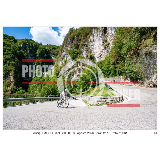 (bici) PASSO SAN BOLDO DOMENICA 30 AGOSTO 2026 ORA 10/12,30  FOTO N° 081