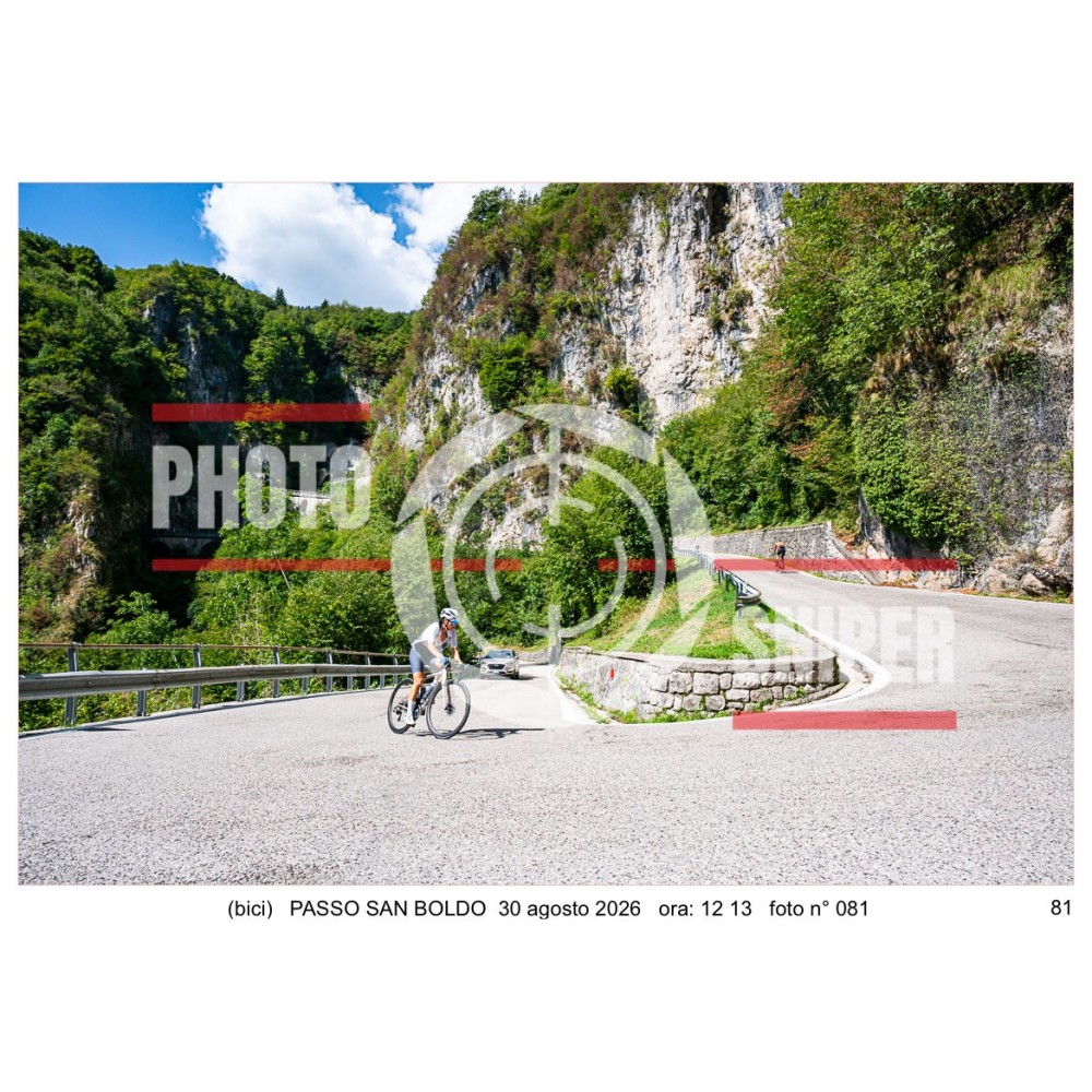 (bici) PASSO SAN BOLDO DOMENICA 30 AGOSTO 2026 ORA 10/12,30  FOTO N° 081