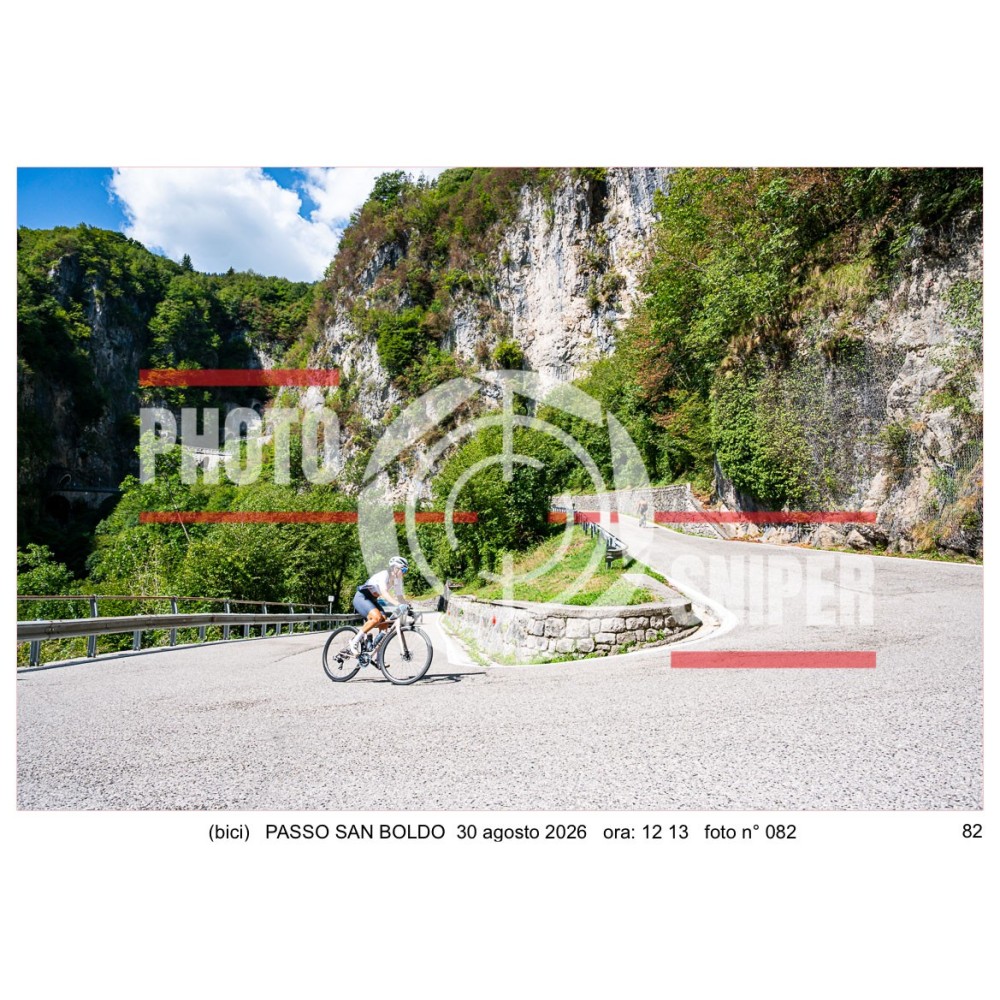 (bici) PASSO SAN BOLDO DOMENICA 30 AGOSTO 2026 ORA 10/12,30  FOTO N° 082