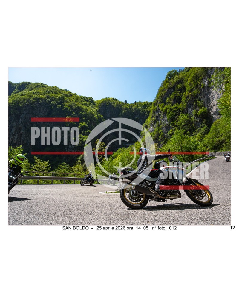 PASSO SAN BOLDO - 25 - 04 - 2026 ORA 14.00/15.00 N°012