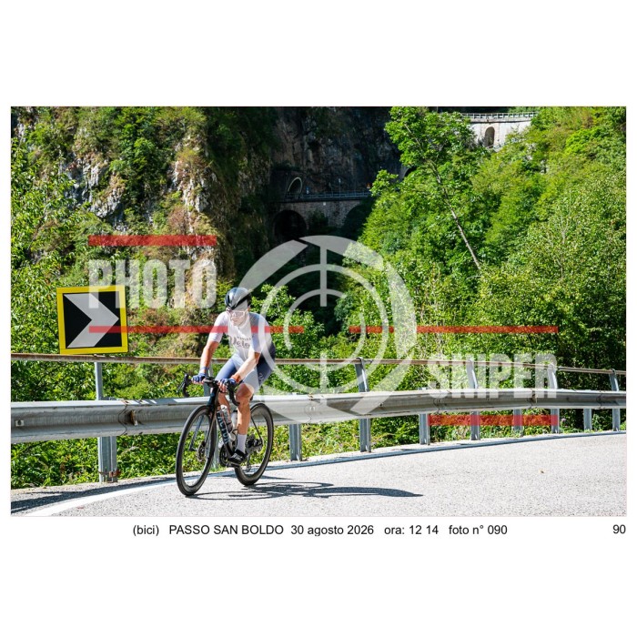 (bici) PASSO SAN BOLDO DOMENICA 30 AGOSTO 2026 ORA 10/12,30  FOTO N° 090