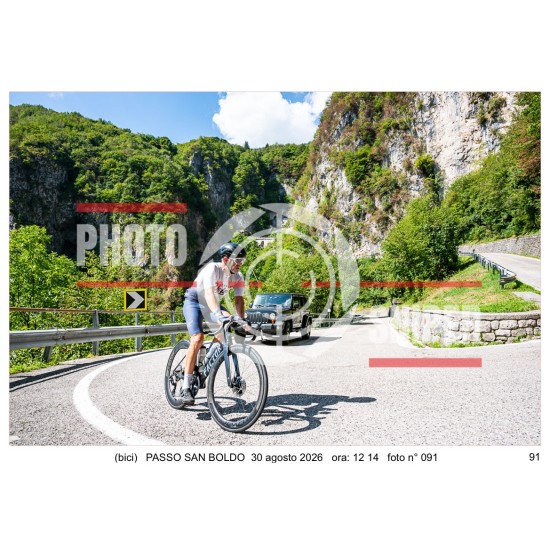 (bici) PASSO SAN BOLDO DOMENICA 30 AGOSTO 2026 ORA 10/12,30  FOTO N° 091