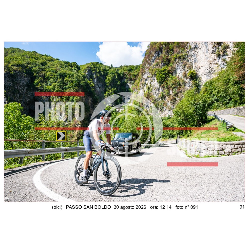 (bici) PASSO SAN BOLDO DOMENICA 30 AGOSTO 2026 ORA 10/12,30  FOTO N° 091