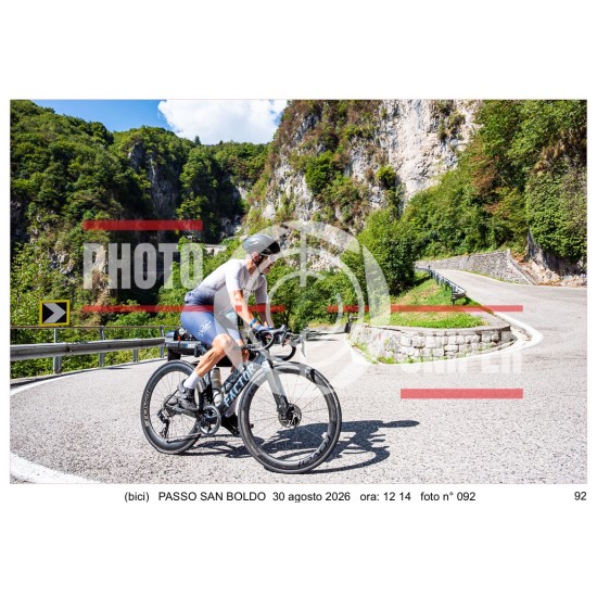 (bici) PASSO SAN BOLDO DOMENICA 30 AGOSTO 2026 ORA 10/12,30  FOTO N° 092