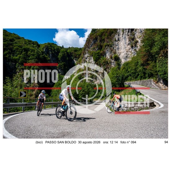 (bici) PASSO SAN BOLDO DOMENICA 30 AGOSTO 2026 ORA 10/12,30  FOTO N° 094