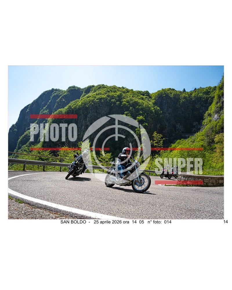 PASSO SAN BOLDO - 25 - 04 - 2026 ORA 14.00/15.00 N°014