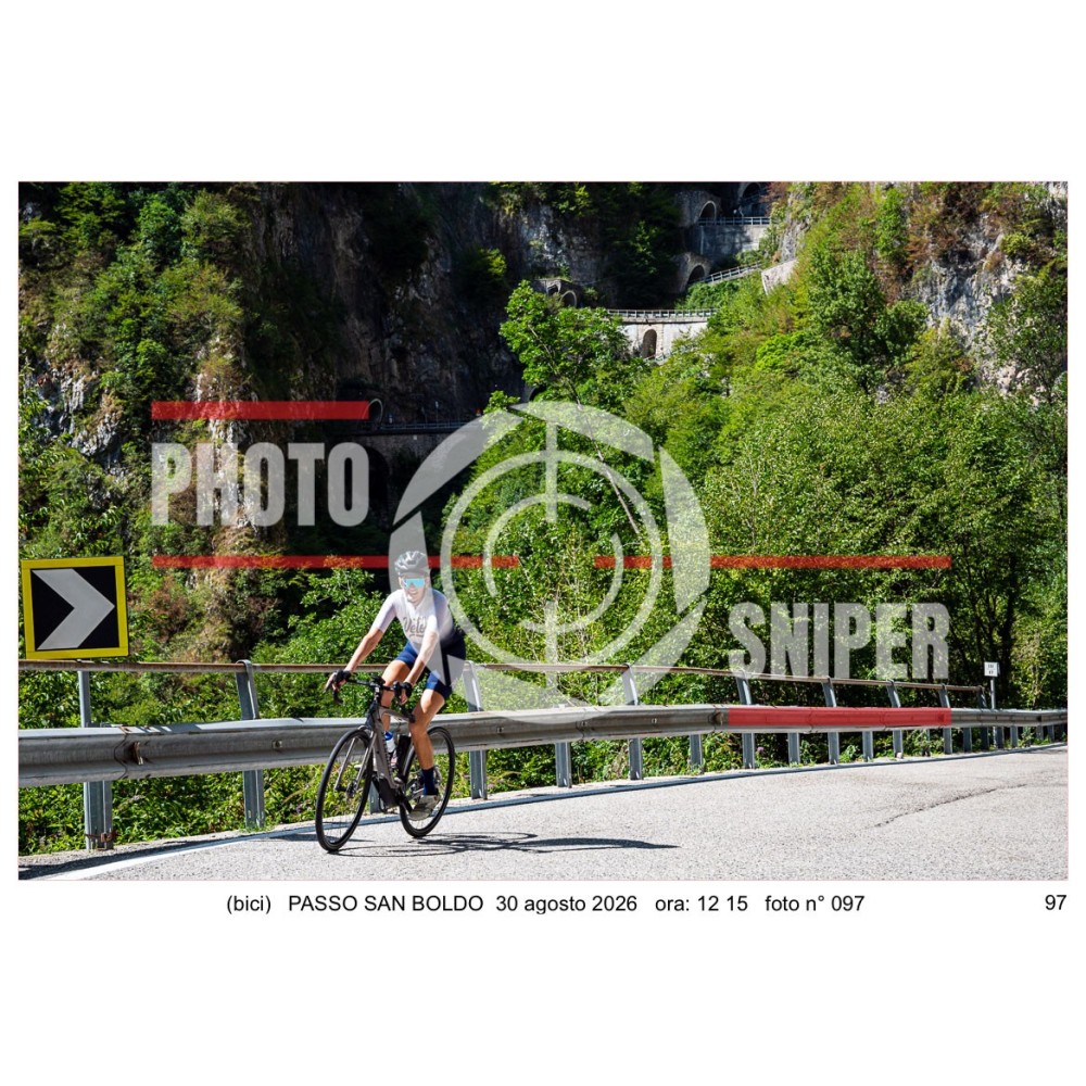 (bici) PASSO SAN BOLDO DOMENICA 30 AGOSTO 2026 ORA 10/12,30  FOTO N° 097
