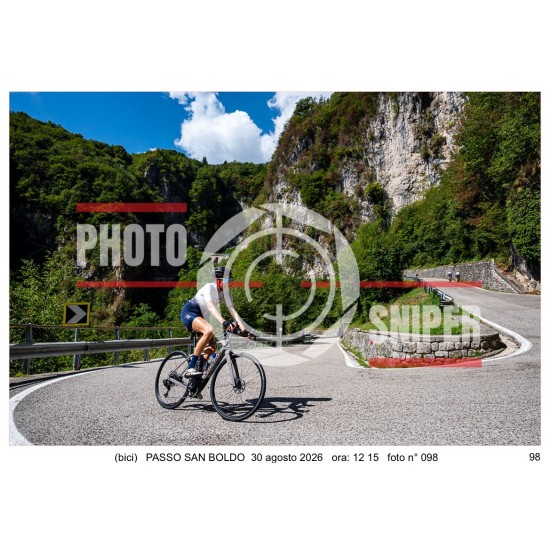 (bici) PASSO SAN BOLDO DOMENICA 30 AGOSTO 2026 ORA 10/12,30  FOTO N° 098