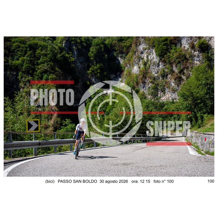 (bici) PASSO SAN BOLDO DOMENICA 30 AGOSTO 2026 ORA 10/12,30  FOTO N° 100