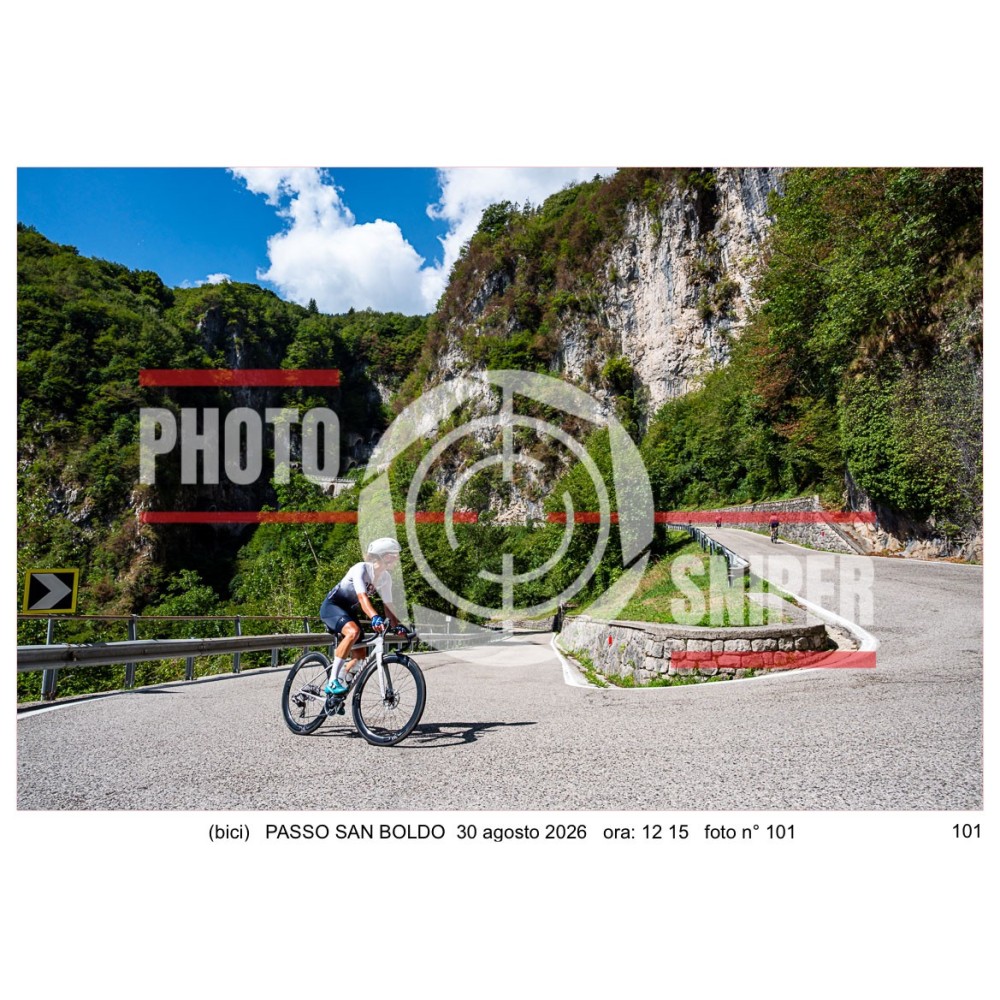 (bici) PASSO SAN BOLDO DOMENICA 30 AGOSTO 2026 ORA 10/12,30  FOTO N° 101
